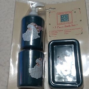Ashley Taylor 3 piece Bath Set